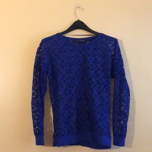 Mesh Atmosphere Blouse